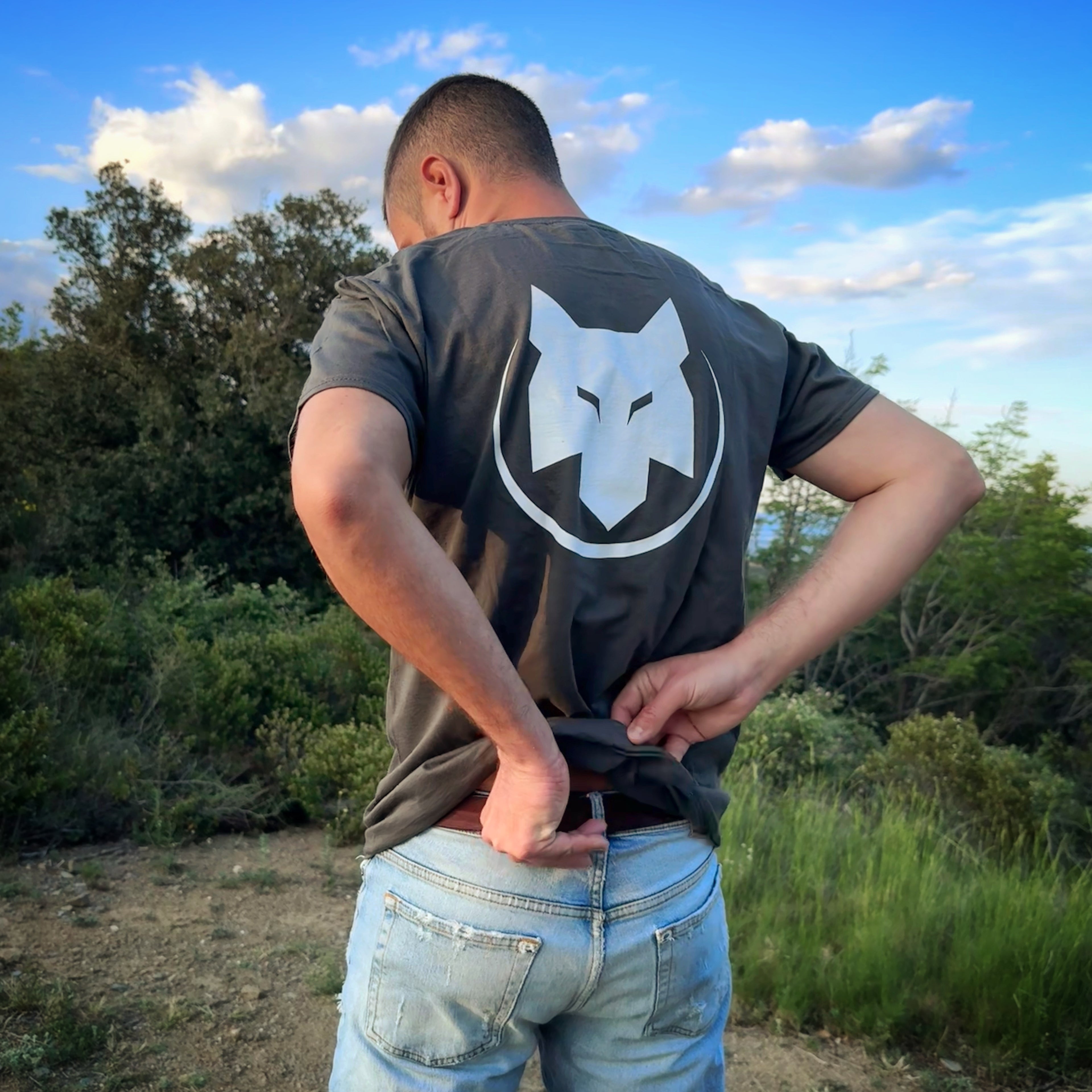Camiseta Wolf Gear