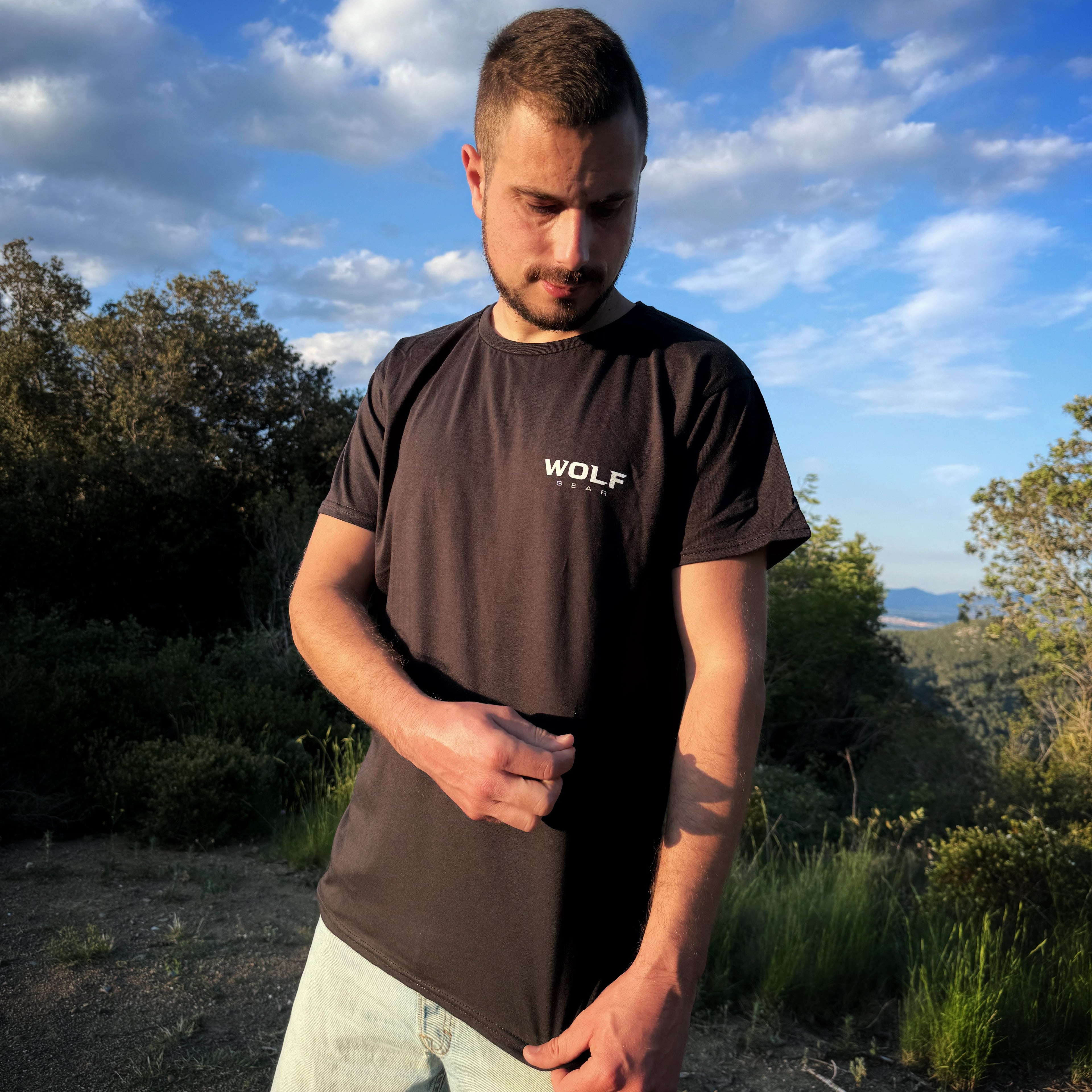 Camiseta Wolf Gear