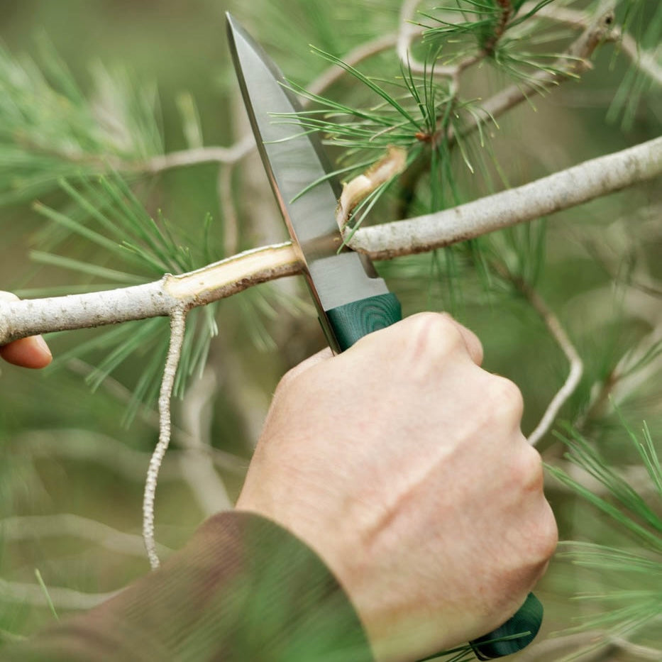 Cuchillo artesanal de Supervivencia y Bushcraft