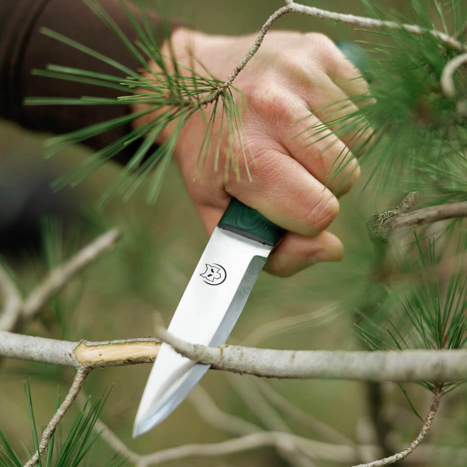 Cuchillo artesanal de Supervivencia y Bushcraft