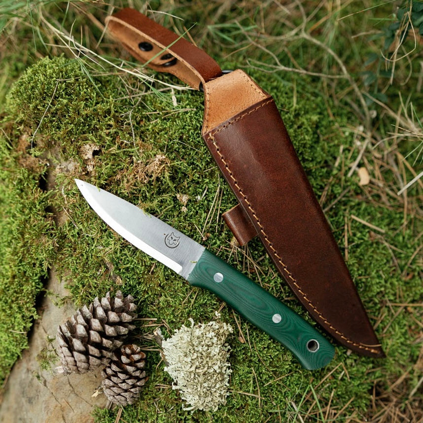 Cuchillo artesanal de Supervivencia y Bushcraft