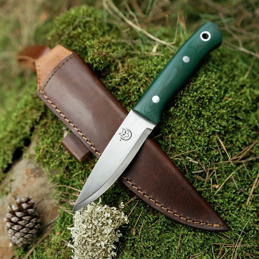 Cuchillo artesanal de Supervivencia y Bushcraft