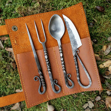 Cargar imagen en el visor de la galería, Kit de cubiertos vikingos