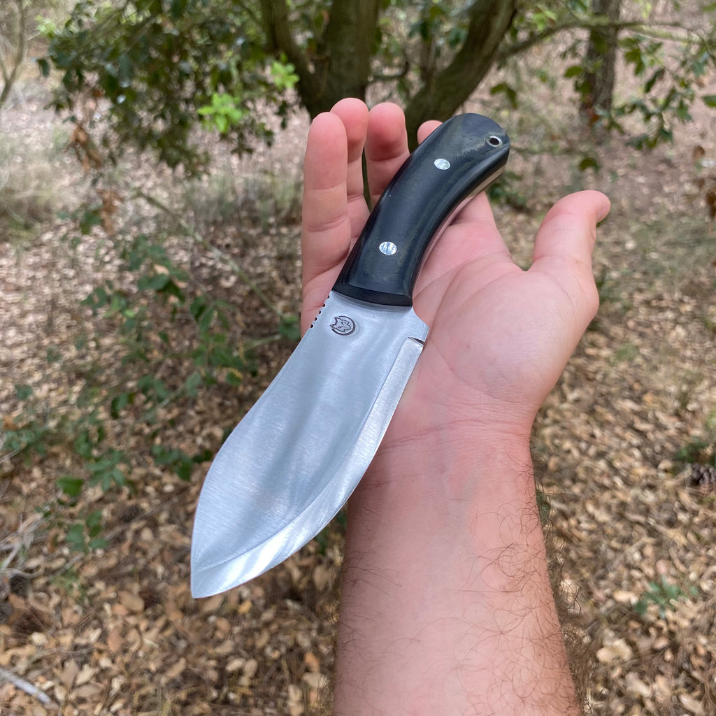 Cuchillo artesanal Nessmuk
