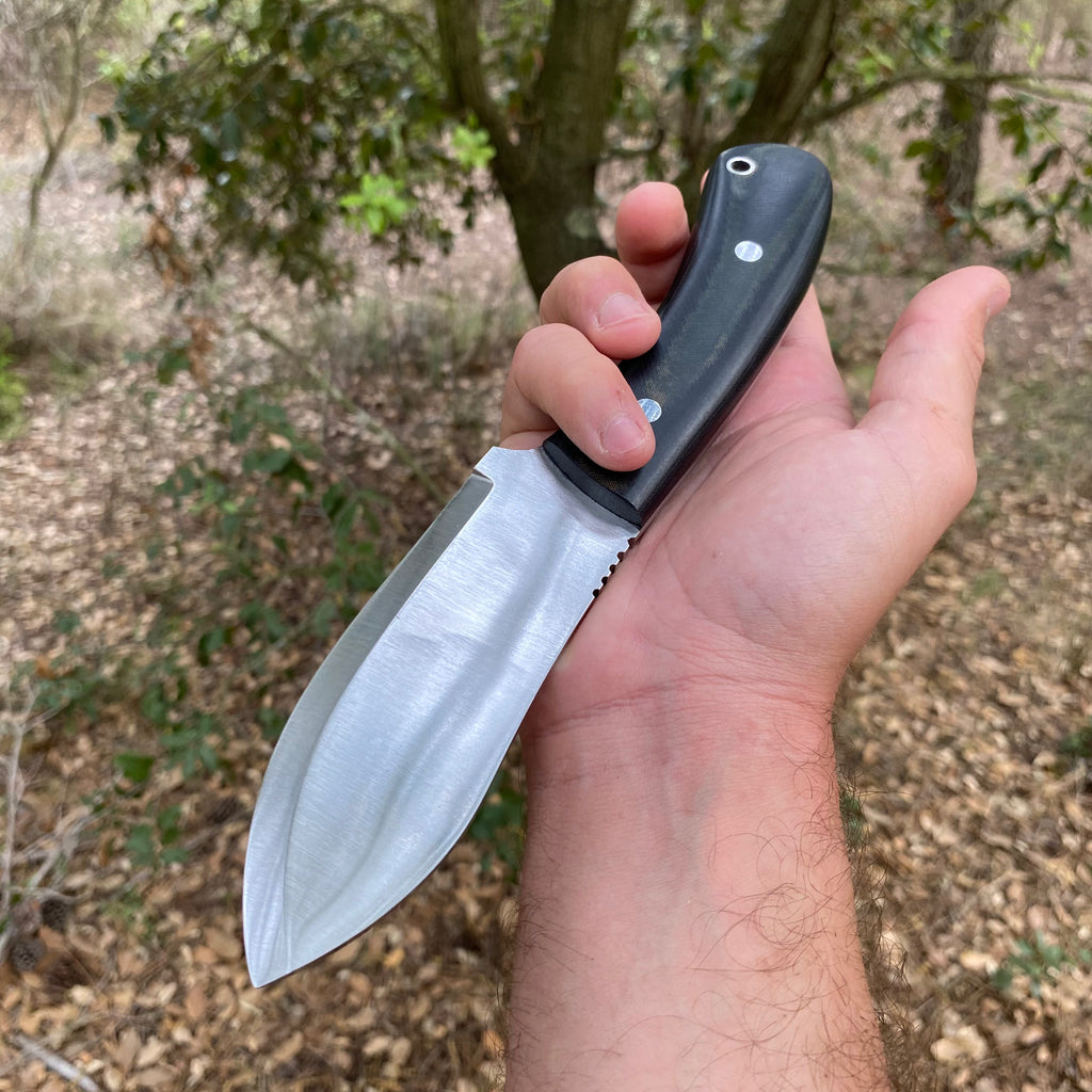 Cuchillo artesanal Nessmuk