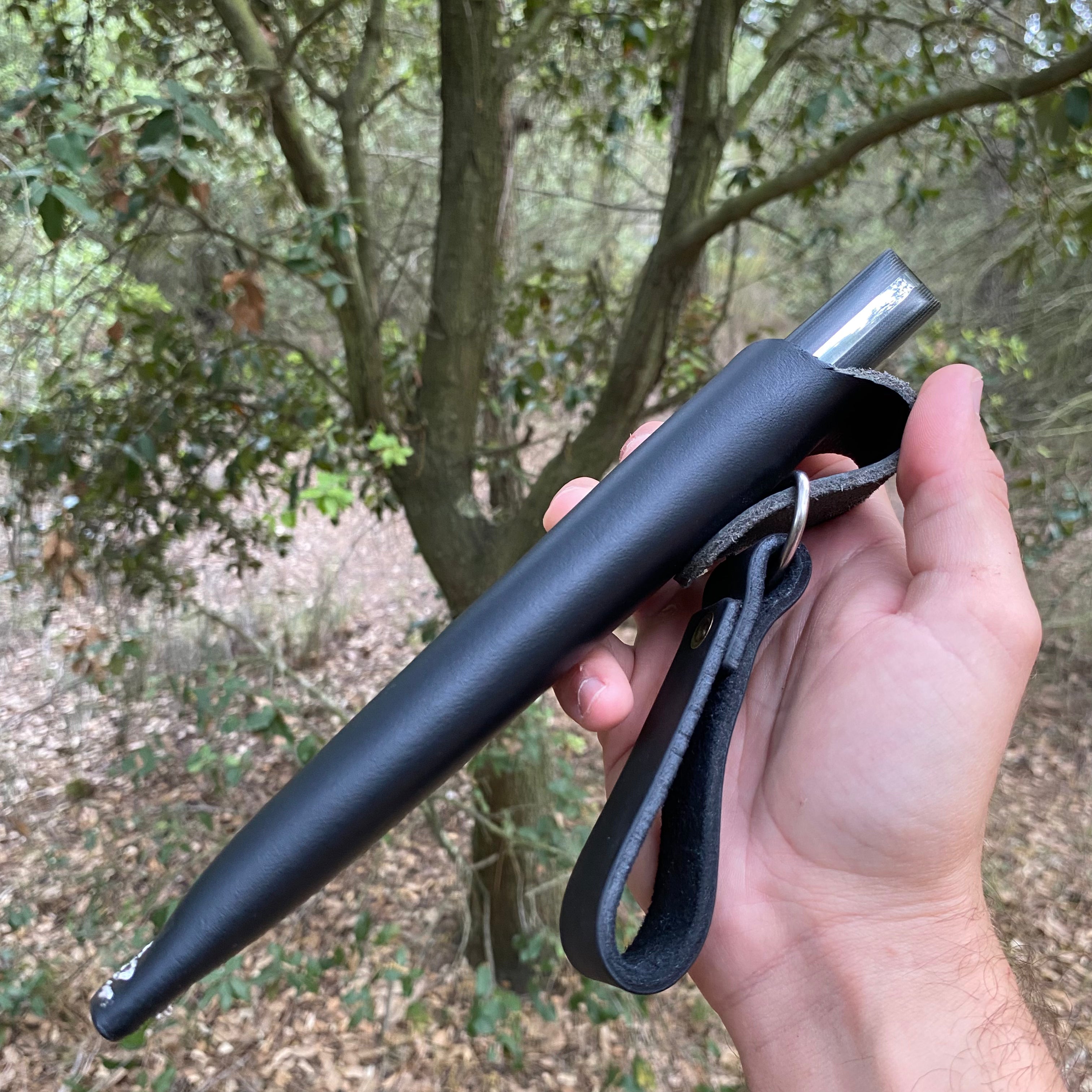Cuchillo artesanal Nessmuk