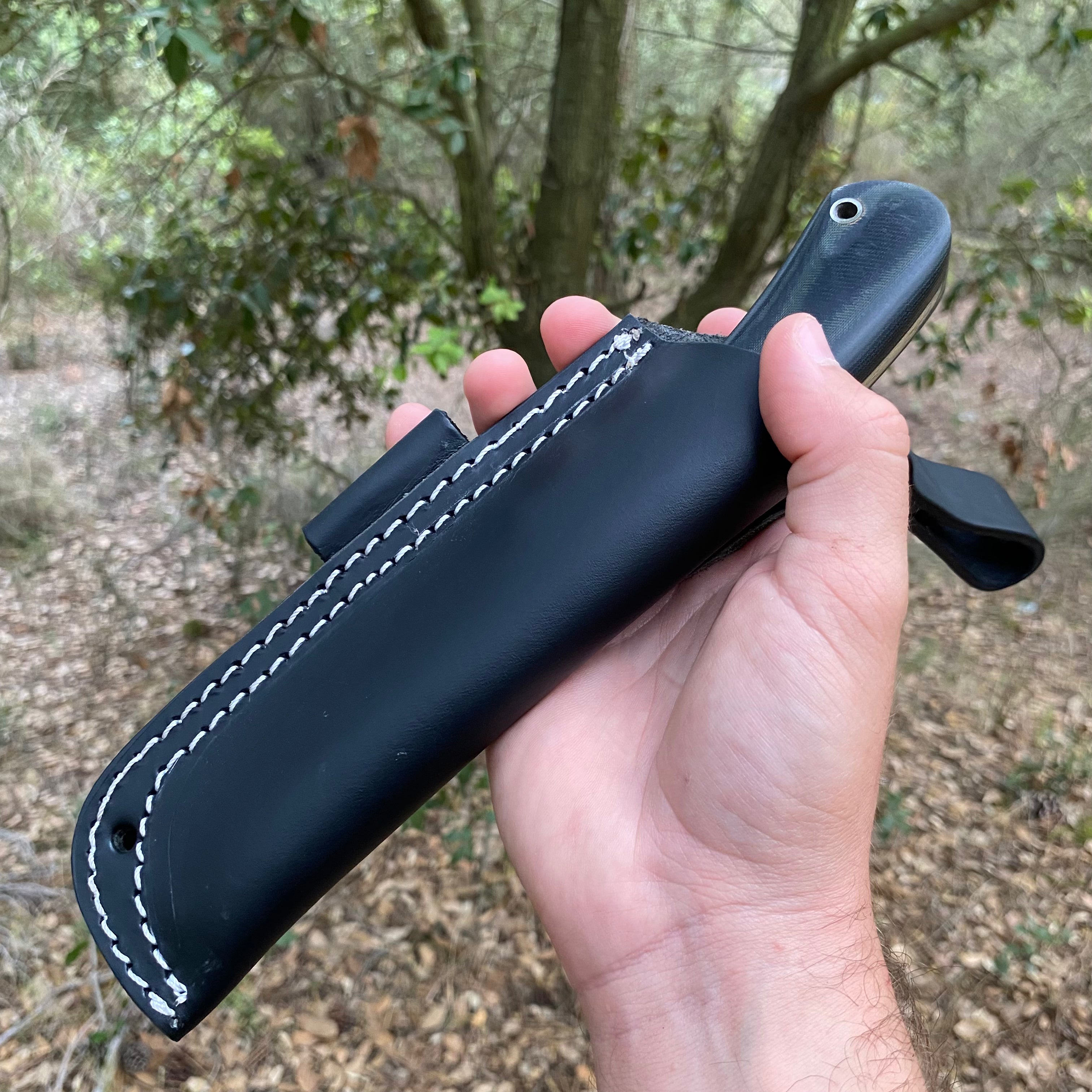 Cuchillo artesanal Nessmuk