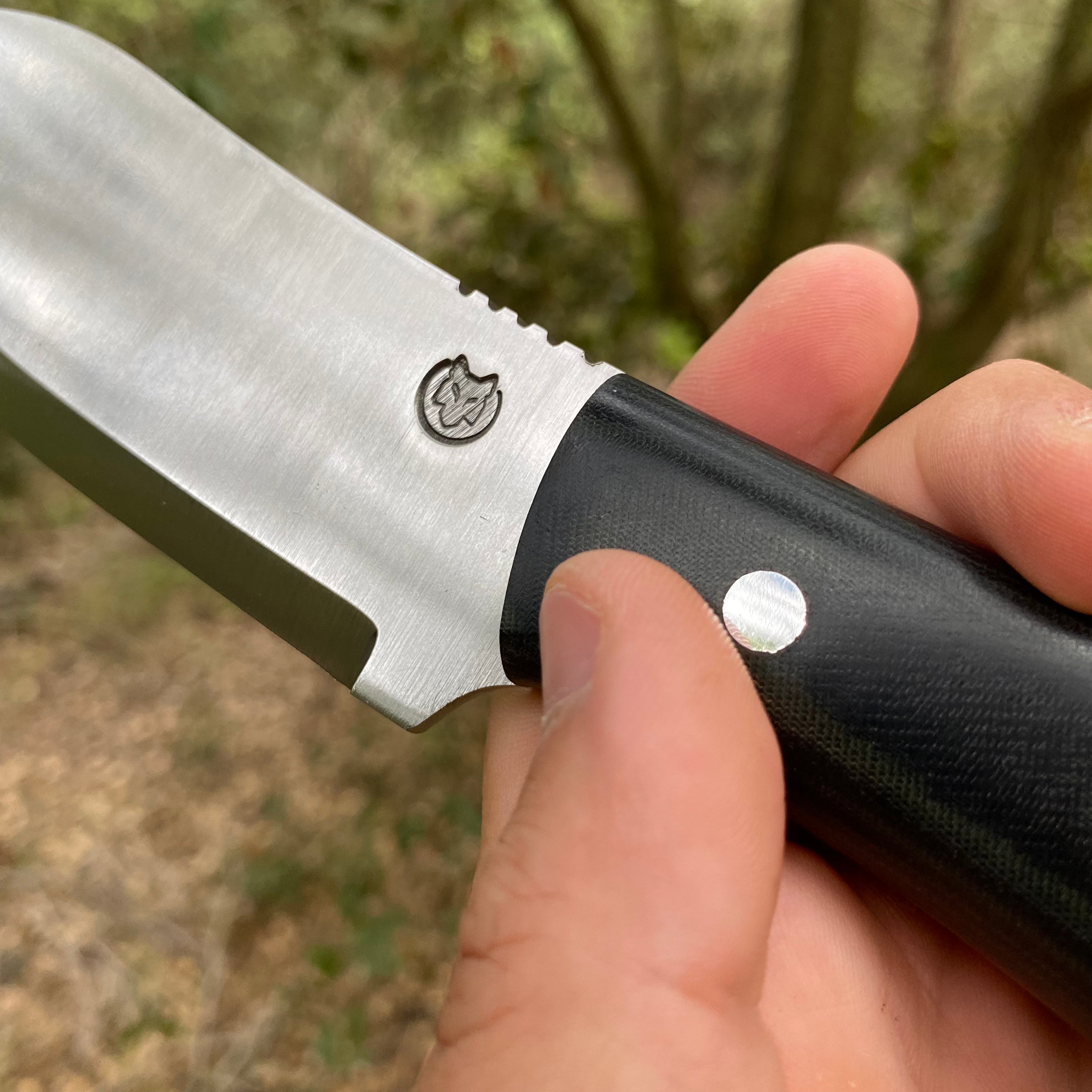 Cuchillo artesanal Nessmuk