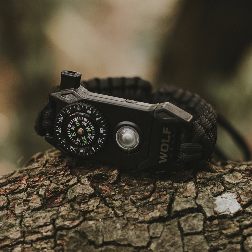 Pulsera Multiusos Wolf Gear