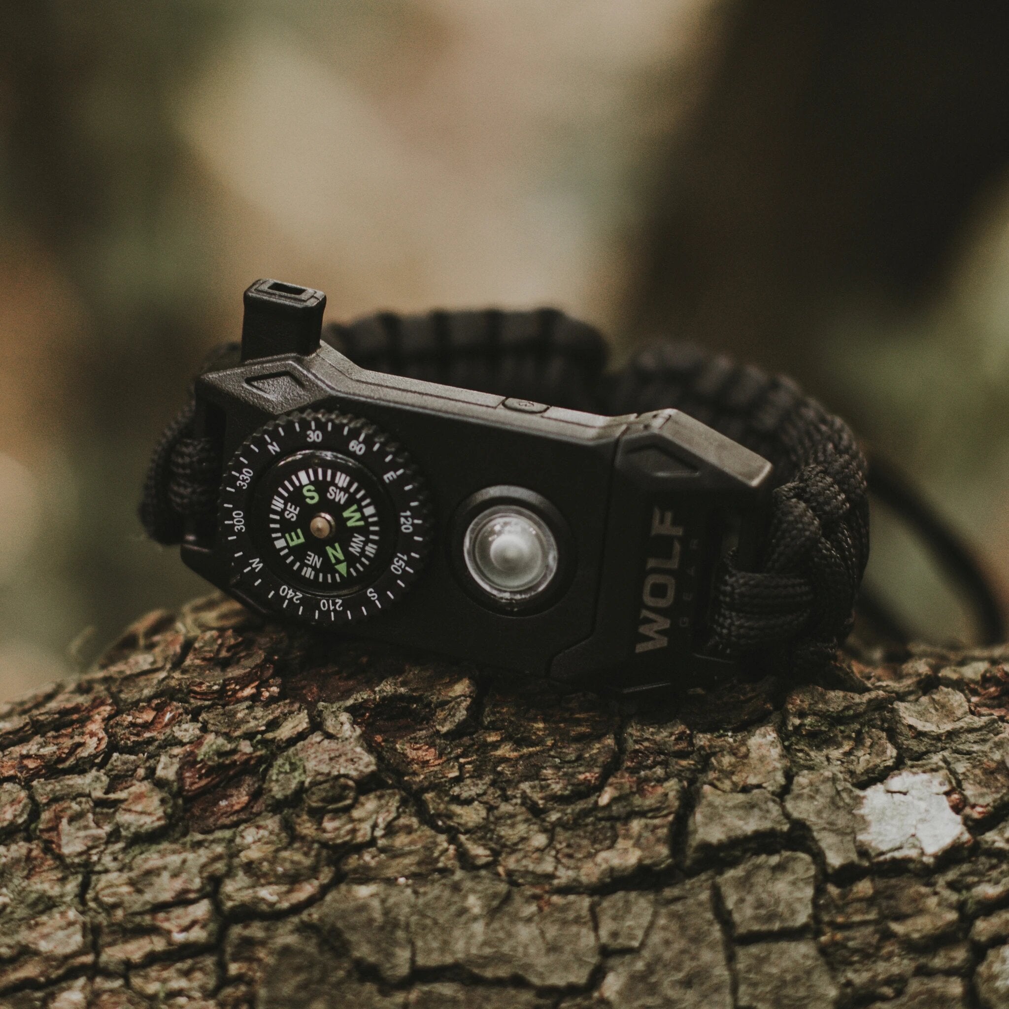 Pulsera Multiusos Wolf Gear