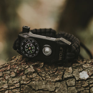 Pulsera Multiusos Wolf Gear (Últimas unidades)