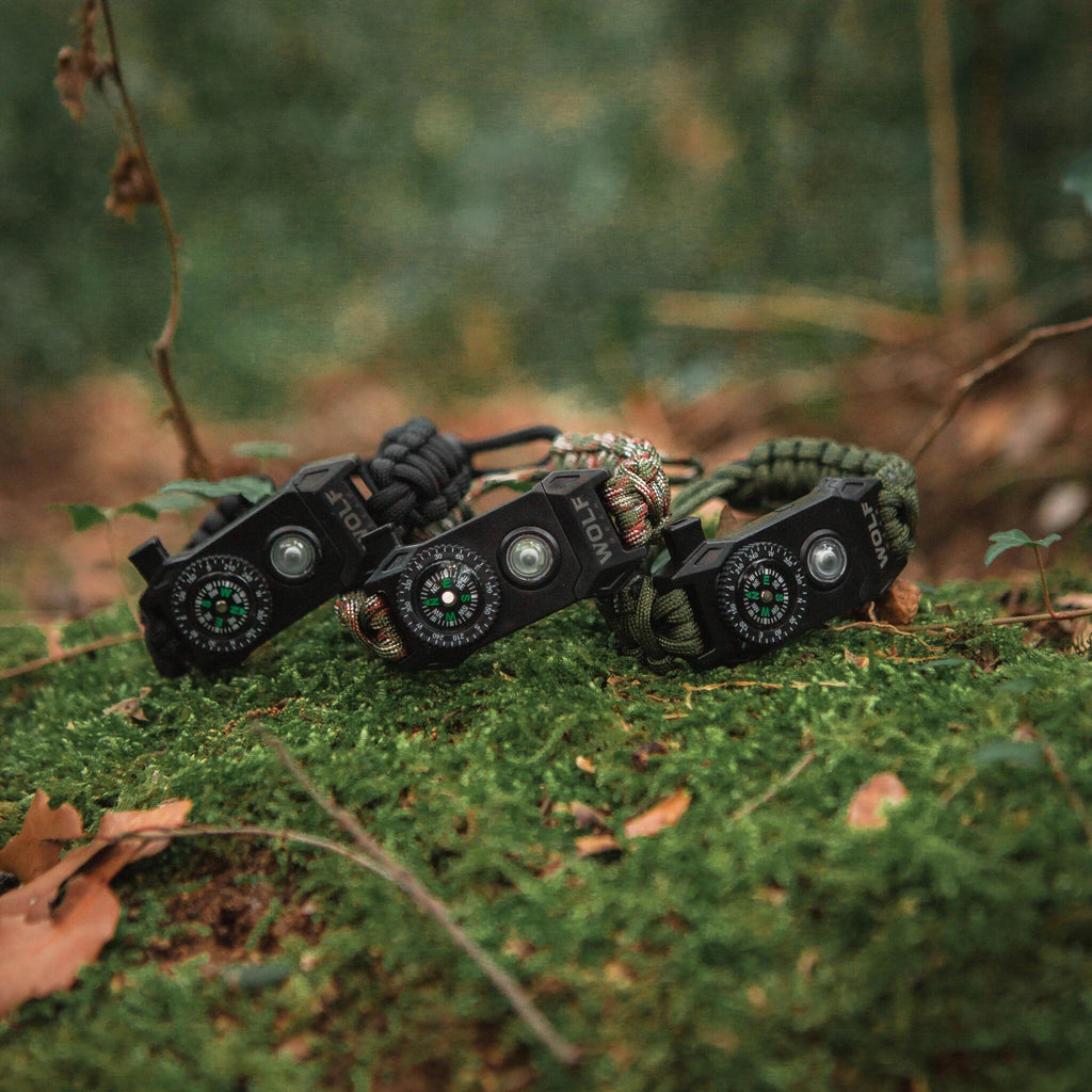 Pulsera Multiusos Wolf Gear