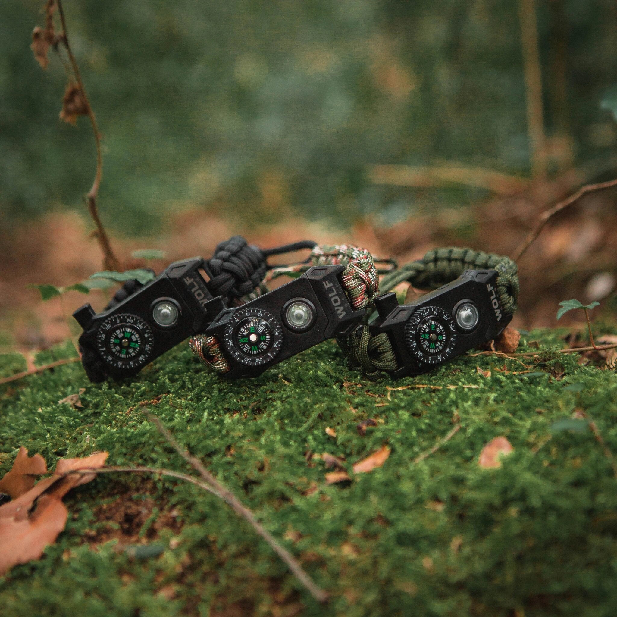 Pulsera Multiusos Wolf Gear