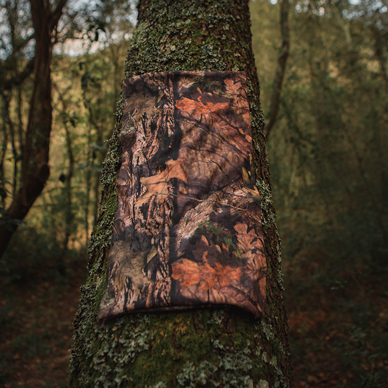 Bandana de camuflaje real