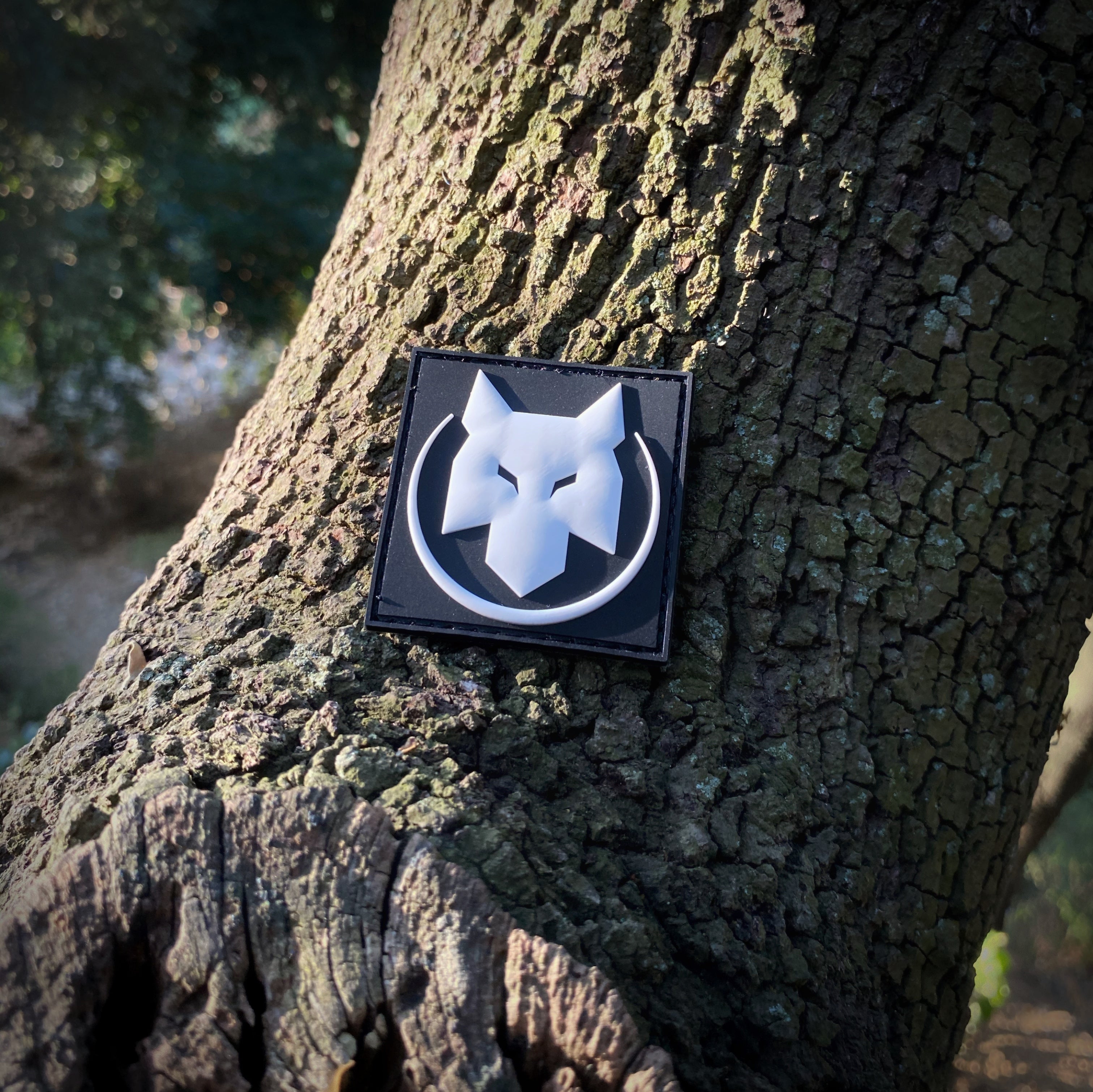 Parche Wolf Gear