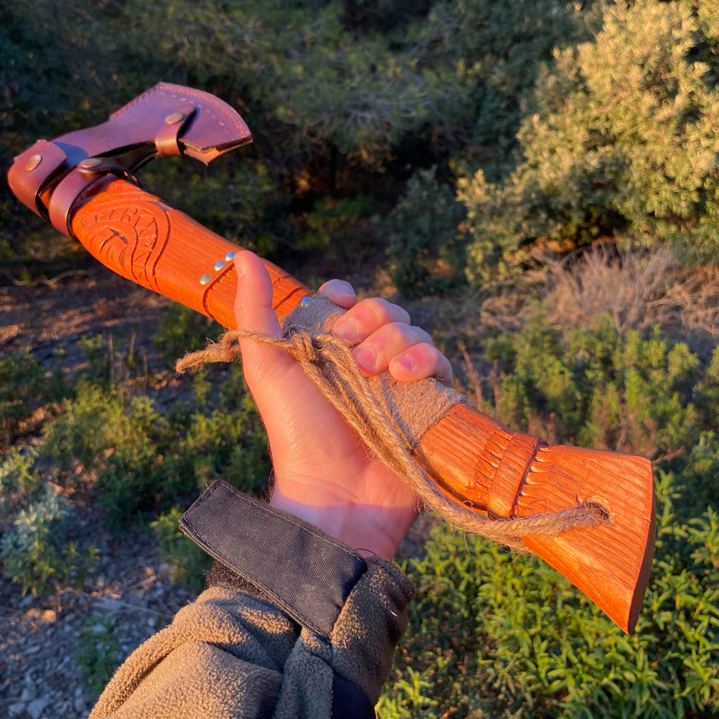 Hacha Vikinga artesanal