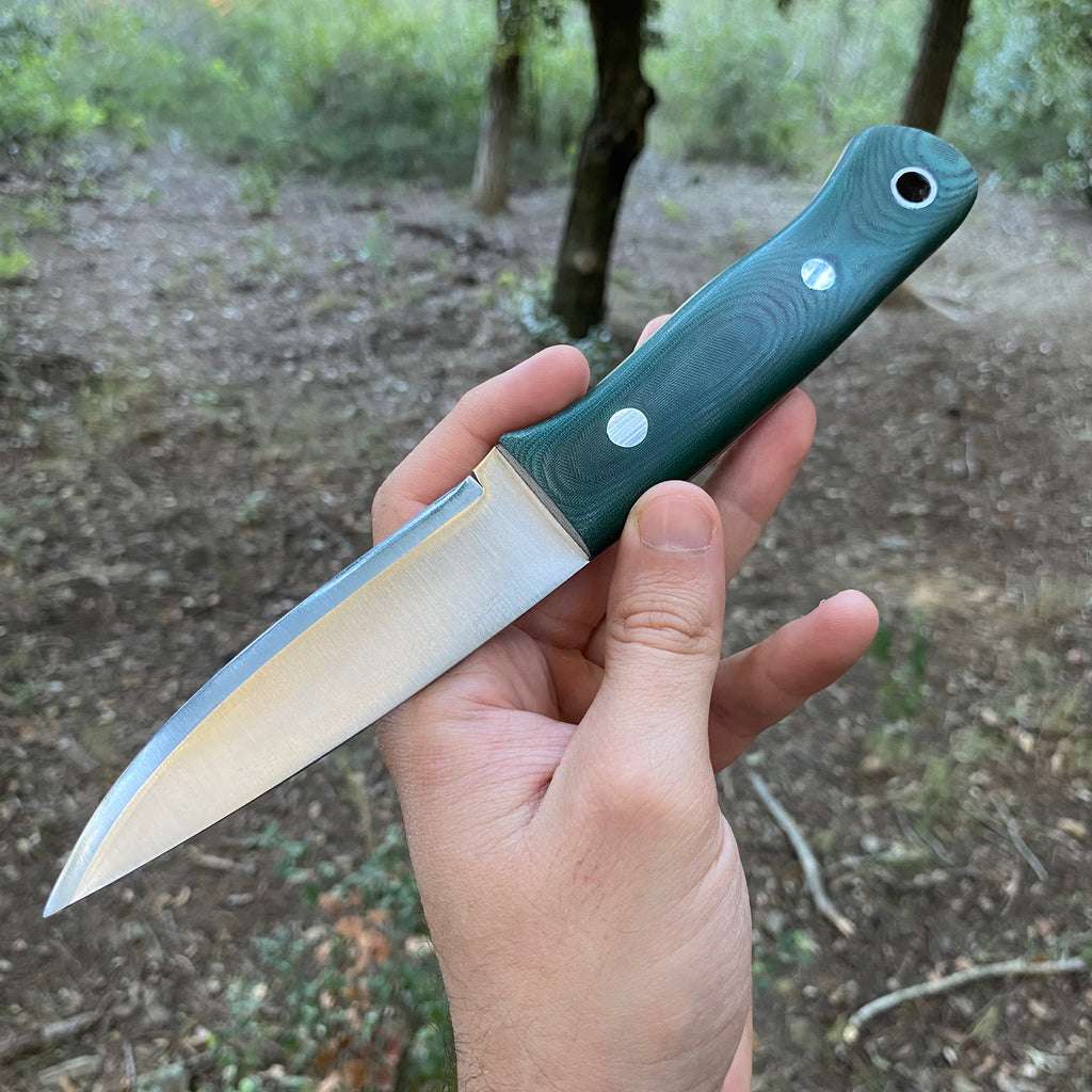 Cuchillo artesanal de Supervivencia y Bushcraft