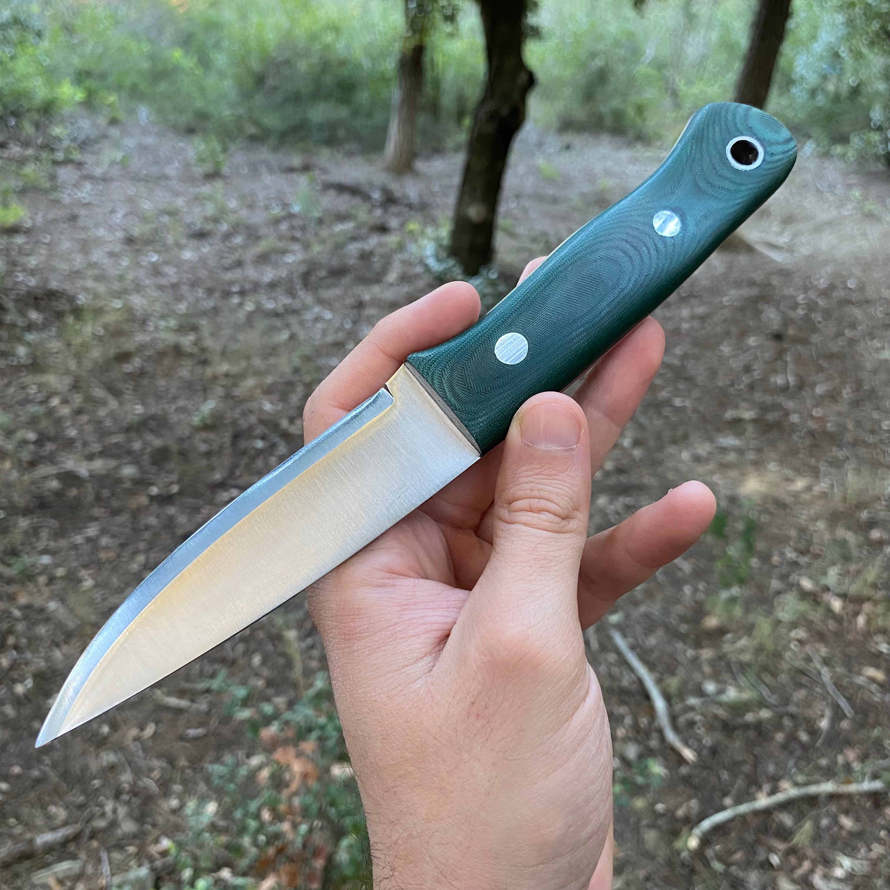 Cuchillo artesanal de Supervivencia y Bushcraft