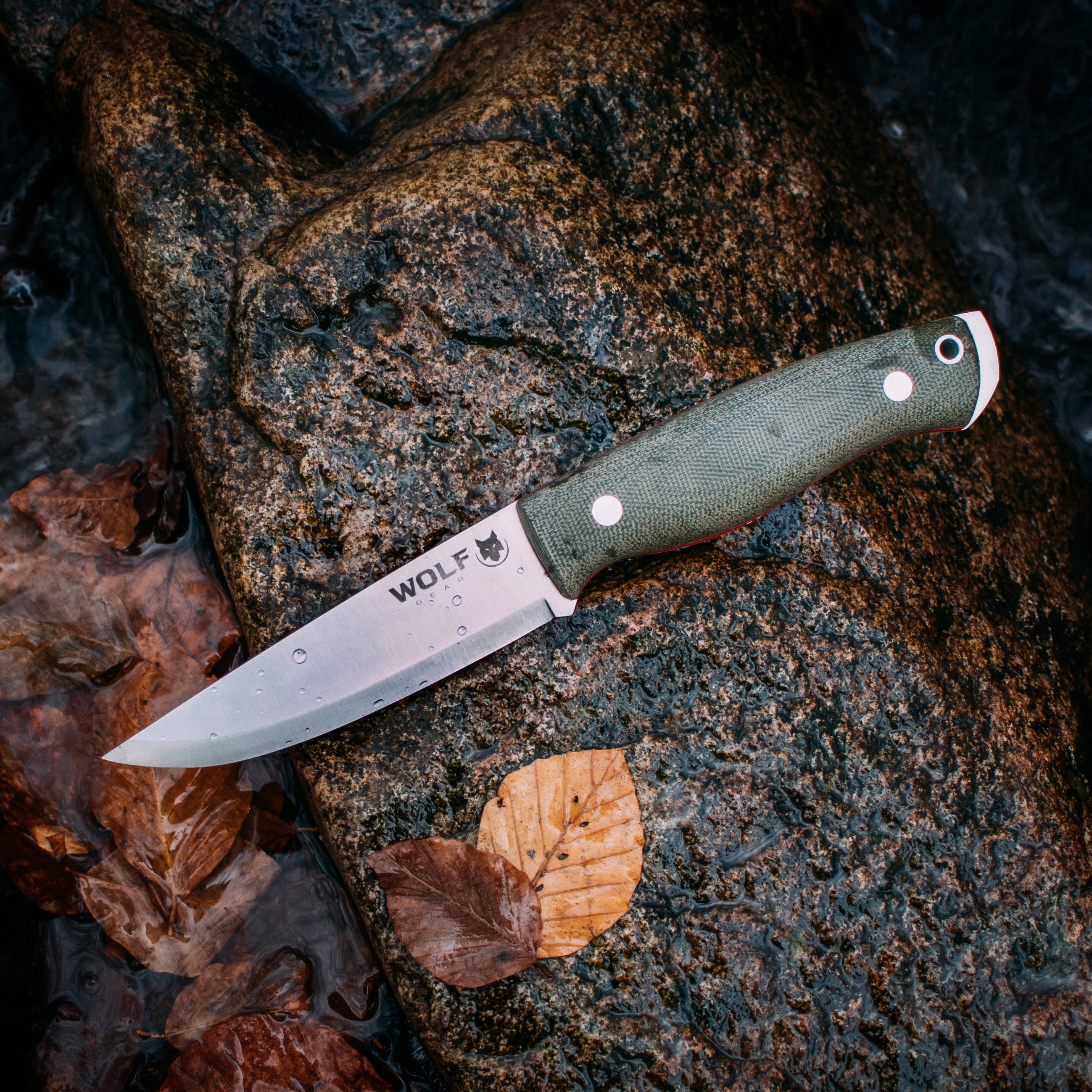 Cuchillo de supervivencia Garra de Lobo (Última unidad)