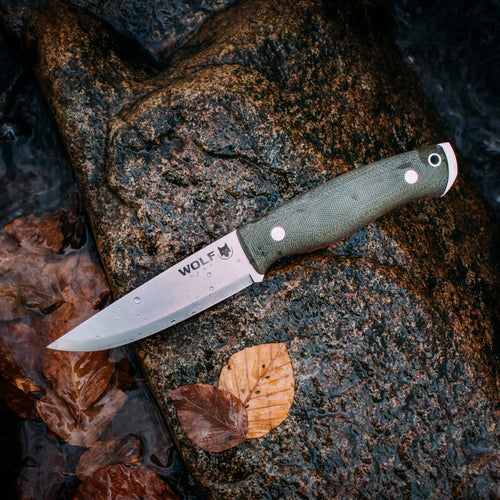 Cuchillo de supervivencia Garra de Lobo (Última unidad)