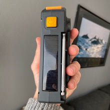 Carregar imagem no visualizador da galeria, Rádio de emergência multifuncional