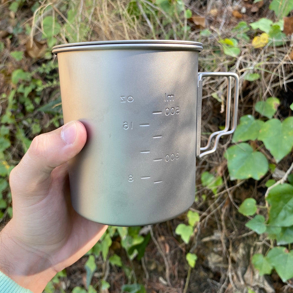 Cazo de Titanio de 750ml