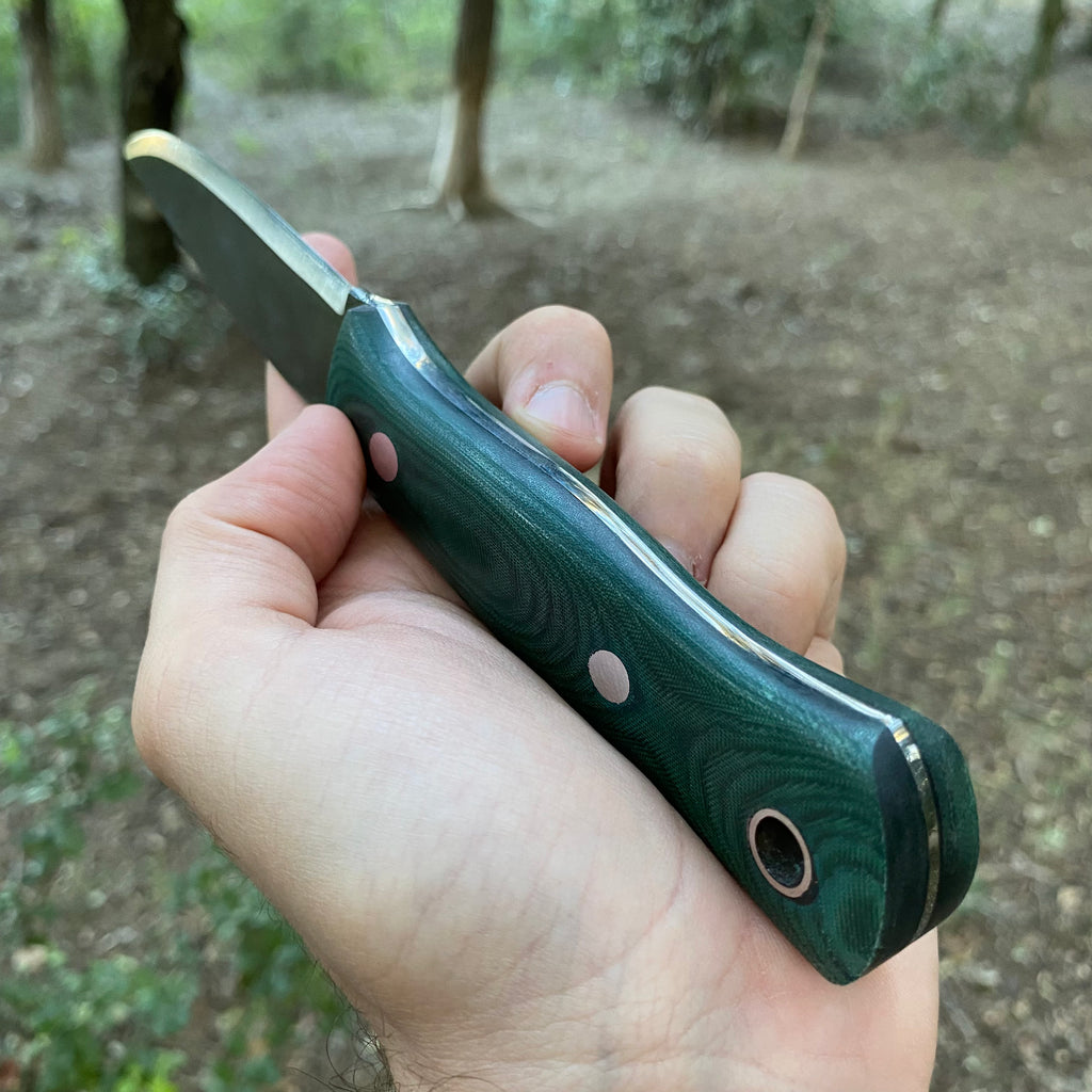 Cuchillo artesanal de Supervivencia y Bushcraft