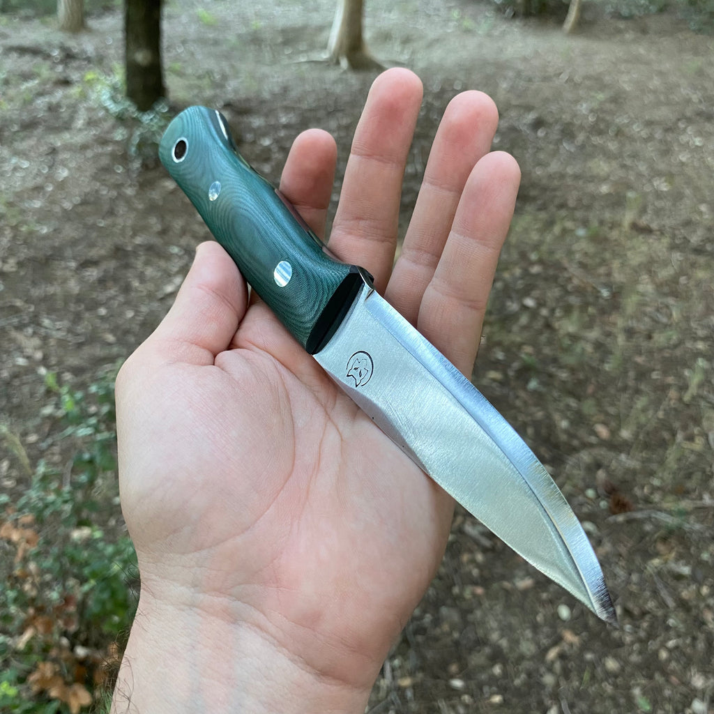 Cuchillo artesanal de Supervivencia y Bushcraft