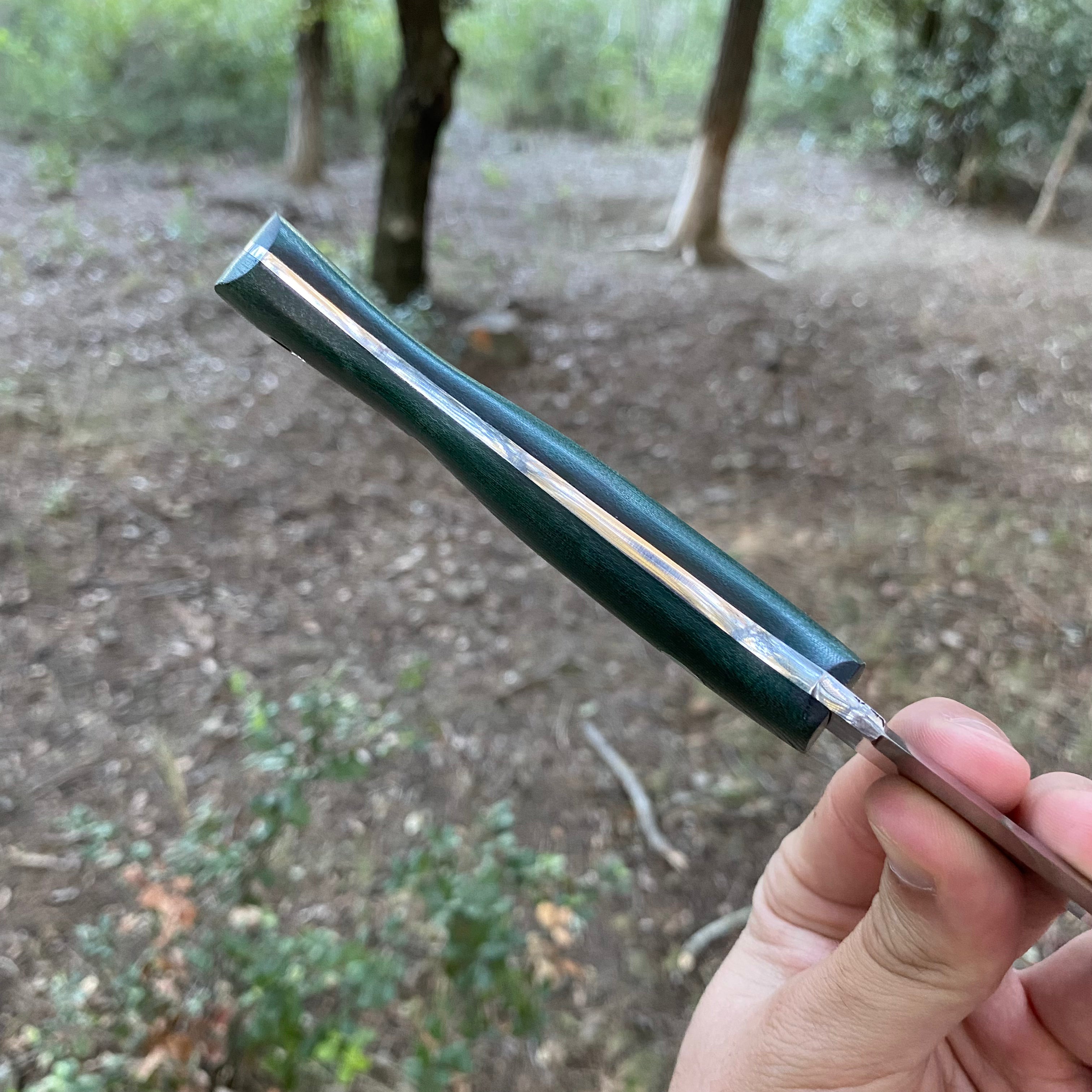 Cuchillo artesanal de Supervivencia y Bushcraft