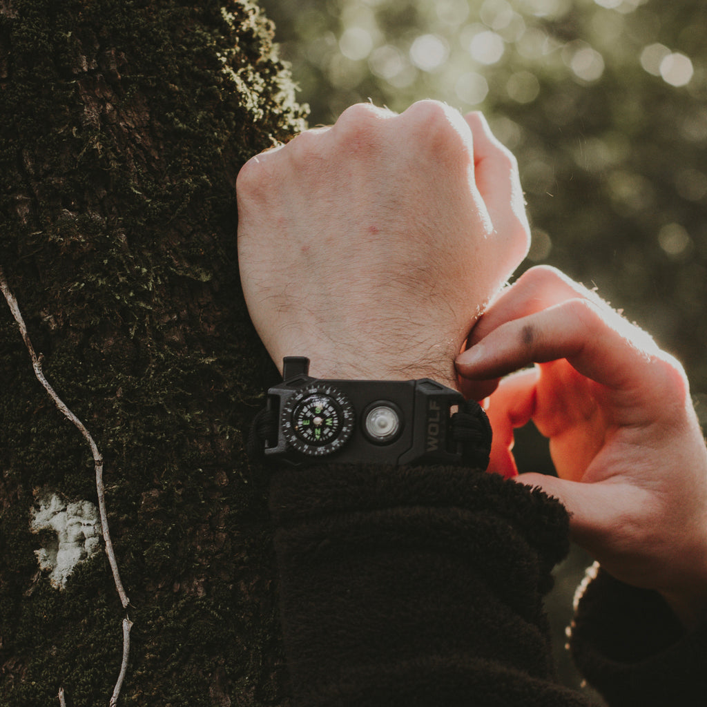 Pulsera Multiusos Wolf Gear