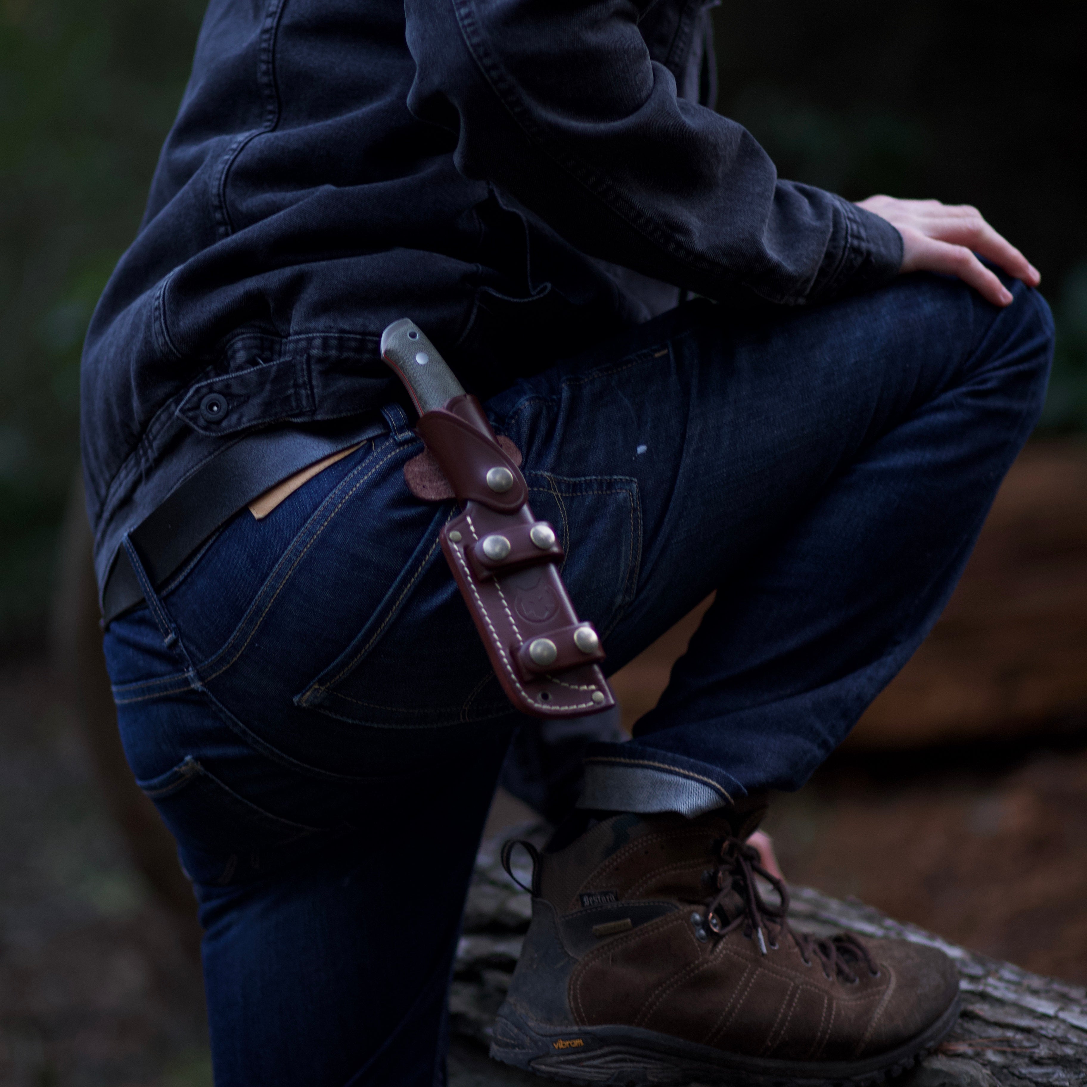 Cuchillo de supervivencia Garra de Lobo (Última unidad)