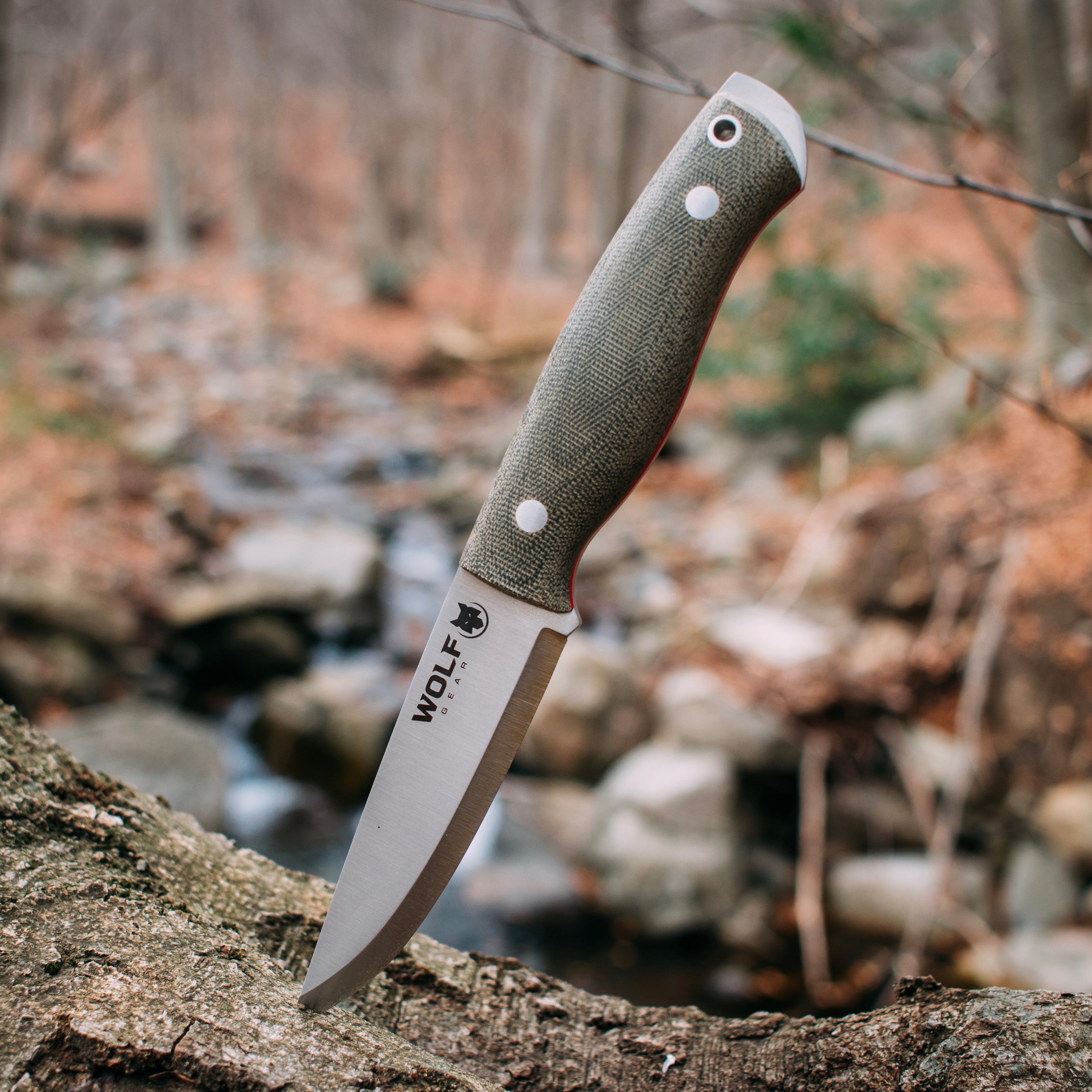 Cuchillo de supervivencia Garra de Lobo (Última unidad)
