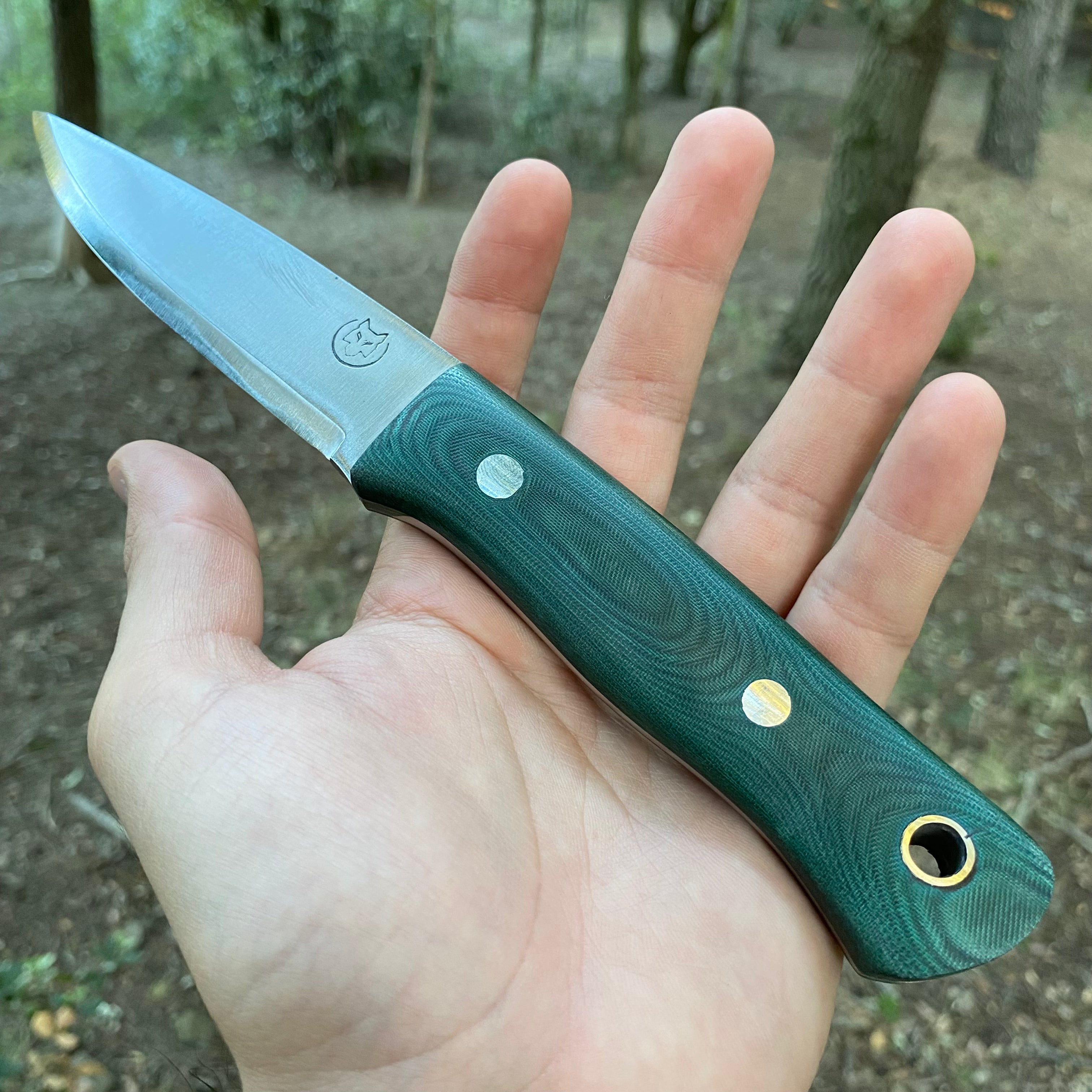 Cuchillo artesanal de Supervivencia y Bushcraft