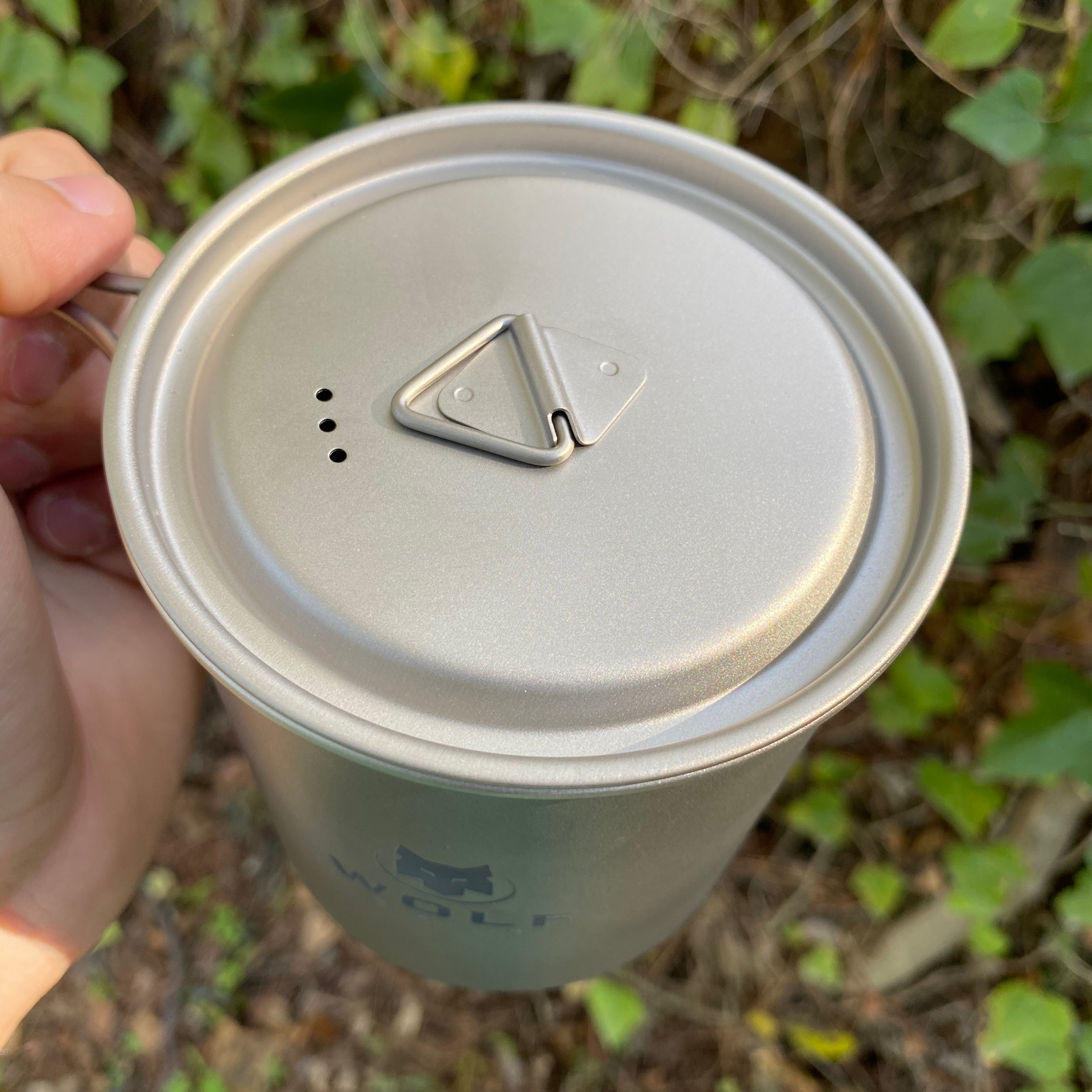 Cazo de Titanio de 750ml